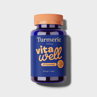 Vitawell Turmeric Vit C Gummies bottle