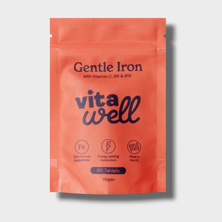 Vitawell Gentle Iron supplement package 