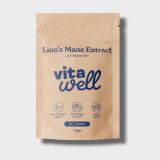 Vitawell Lion's Mane Extract package 