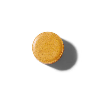 Round turmeric tablet
