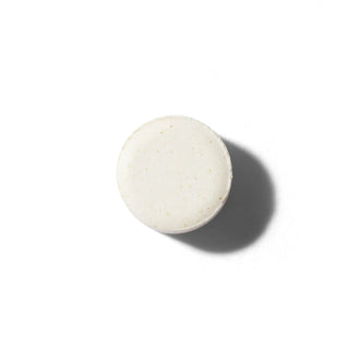 White round Vitamin B tablet