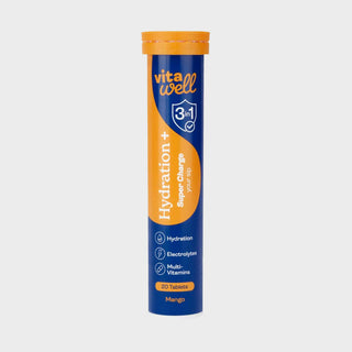Hydration+ Effervescent Tablets