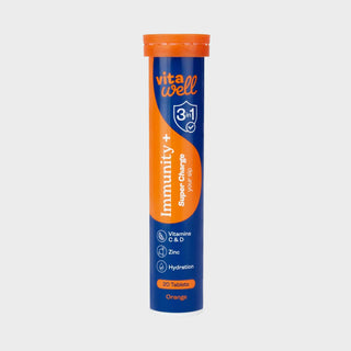 Immunity+ Effervescent Tablets