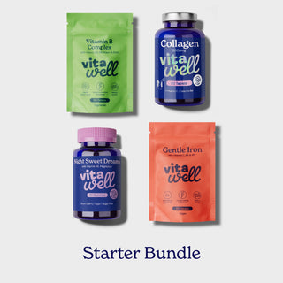 image showing four products within the starter bundle