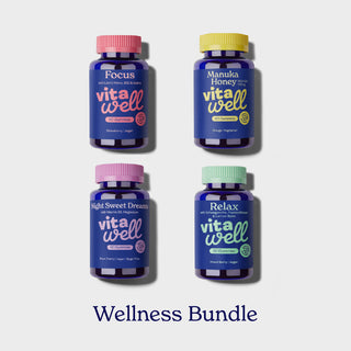 image showing four items in the wellness bundle